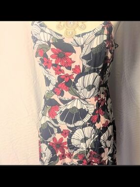 LOFT Floral Dress